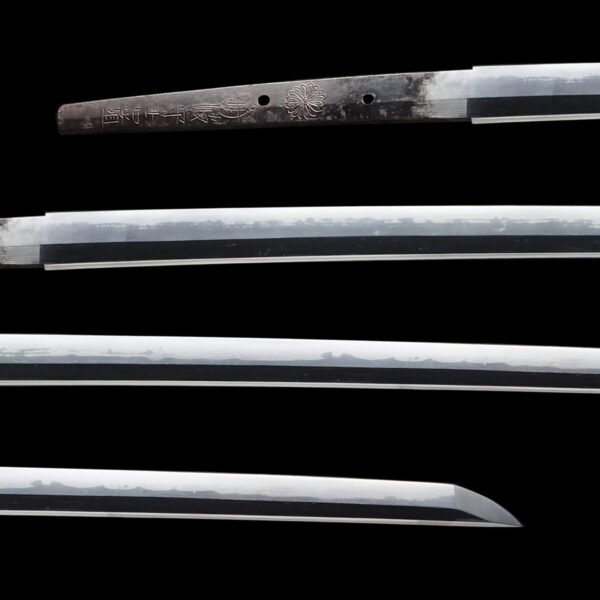 Antique Japanese Sword Katana signed by Tanba no Kami Yoshimichi <br>NBTHK<span style="color: #ff0000;"><strong> Tokubetsu Hozon</strong> </span>Certificate - Image 2