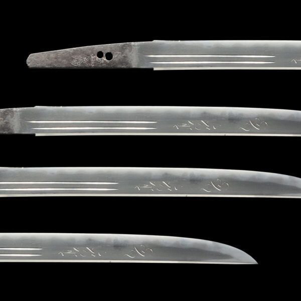 Antique Japanese Sword Tanto Signed by Kanefusa<br> NTHK Kanteisho Certificate - Image 2