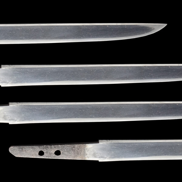Antique Japanese Sword Tanto Signed by Tomoshige<br> NBTHK <span style="color: #ff0000;">Hozon </span>Certificate - Image 3