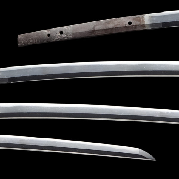 Antique Japanese Sword Katana Signed by Sukehiro <br>NBTHK <span style="color: #ff0000;">Hozon </span>Certificate - Image 2