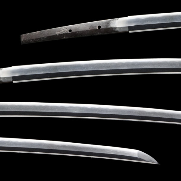 Antique Japanese Sword Katana Signed by Munesada <br>NBTHK <span style="color: #ff0000;">Hozon </span>Certificate - Image 2