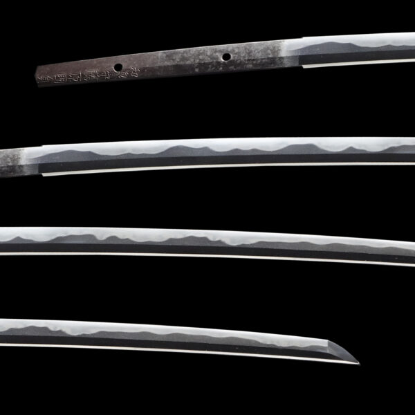 Antique Japanese Sword Katana Signed by Izumi no Kami Fujiwara Kunisada<br>NBTHK<span style="color: #ff0000;"><strong> Tokubetsu Hozon</strong> </span>Certificate - Image 2