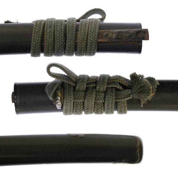 Antique Japanese Sword Tanto Signed by Tomoshige<br> NBTHK <span style="color: #ff0000;">Hozon </span>Certificate - Image 21