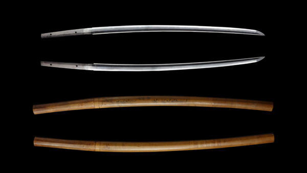 Antique Japanese Sword Katana Signed by Ietsugu<br>NBTHK Tokubetsu Certificate - Image 13