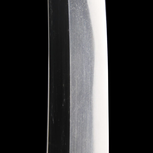 Antique Japanese Sword Wakizashi Signed by Morinaga<br><span style="color: #000000;">NBTHK <span style="color: #5accff;"><strong>JUYO TOKEN</strong></span> Certificate</span> - Image 12