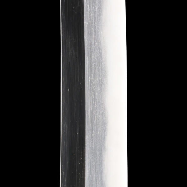Antique Japanese Sword Wakizashi Signed by Morinaga<br><span style="color: #000000;">NBTHK <span style="color: #5accff;"><strong>JUYO TOKEN</strong></span> Certificate</span> - Image 10