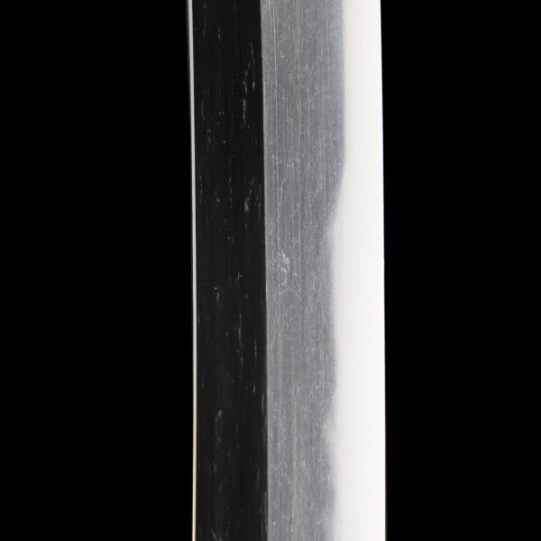 Antique Japanese Sword Wakizashi Signed by Morinaga<br><span style="color: #000000;">NBTHK <span style="color: #5accff;"><strong>JUYO TOKEN</strong></span> Certificate</span> - Image 11