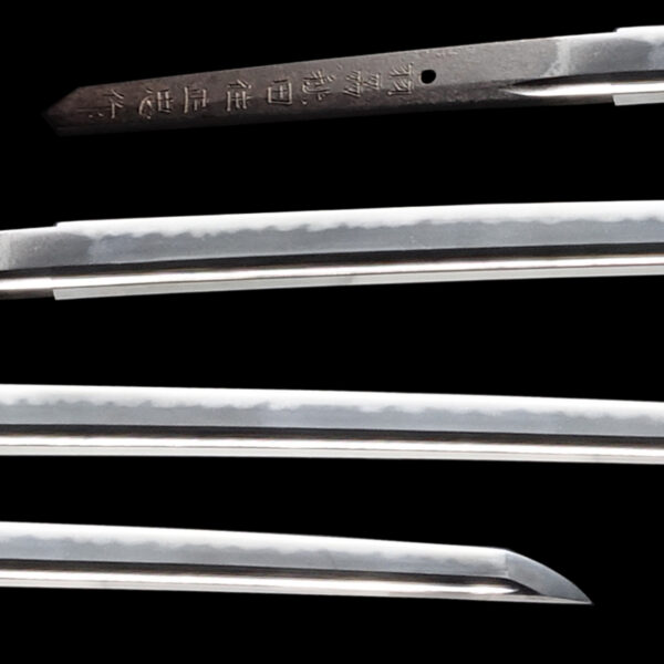 Antique Japanese Sword Katana Attributed to Masatada <br> NTHK Kanteisho Certificate - Image 2