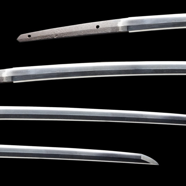 Antique Japanese Sword Katana Signed by Kunitsugu<br>NBTHK<span style="color: #ff0000;"><strong> Tokubetsu Hozon</strong> </span>Certificate - Image 2