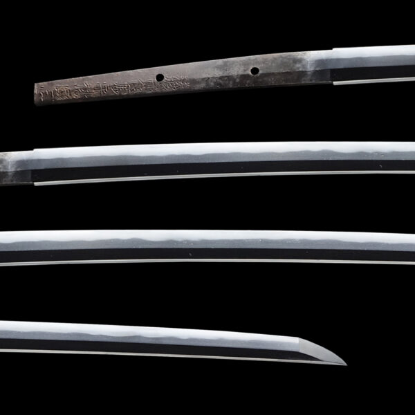 Antique Japanese Sword Katana Signed by Kunimasa <br>NBTHK <span style="color: #ff0000;"><strong> Tokubetsu Hozon</strong> </span>Certificate - Image 2