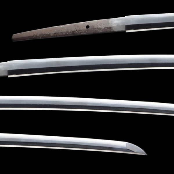 Antique Japanese Sword Katana Signed by Nobuyoshi <br>NBTHK<span style="color: #ff0000;"><strong> Tokubetsu Hozon</strong> </span>Certificate - Image 2