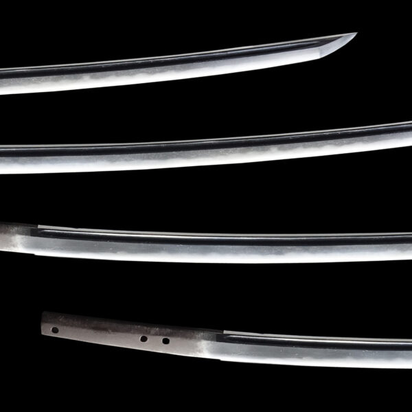 Antique Japanese Sword Katana Attributed to Kashu Ietsugu<br>NBTHK <span style="color: #ff0000;">Hozon </span>Certificate - Image 3