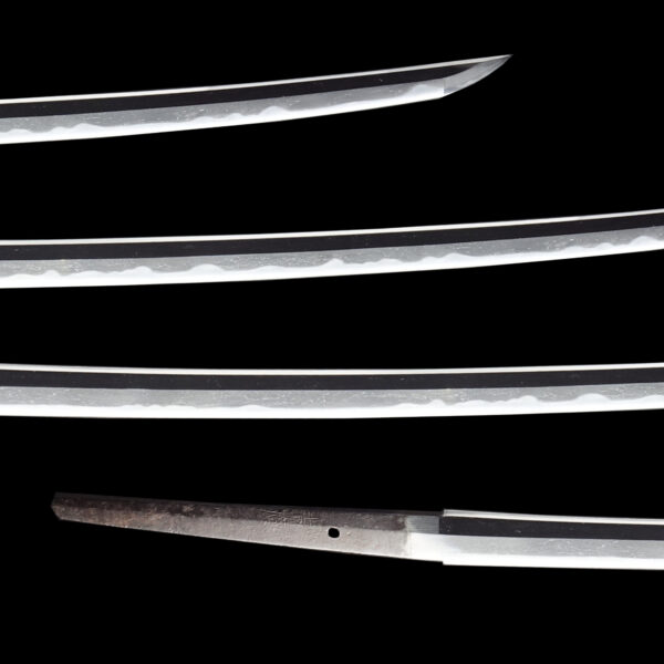 Antique Japanese Sword Katana Signed by Yoshihiro <br>NBTHK <span style="color: #ff0000;">Hozon </span>Certificate - Image 3