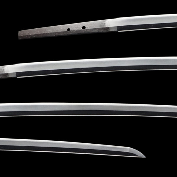 Antique Japanese Sword Katana Attributed to Nioh <br>NBTHK<span style="color: #ff0000;"><strong> Tokubetsu Hozon</strong> </span>Certificate - Image 2