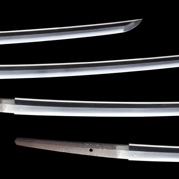 Antique Japanese Sword Katana Signed by Nobuyoshi <br>NBTHK<span style="color: #ff0000;"><strong> Tokubetsu Hozon</strong> </span>Certificate - Image 3