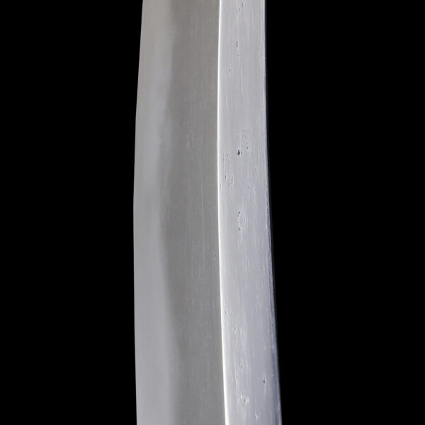 Antique Japanese Sword Wakizashi Signed by Morinaga<br><span style="color: #000000;">NBTHK <span style="color: #5accff;"><strong>JUYO TOKEN</strong></span> Certificate</span> - Image 16