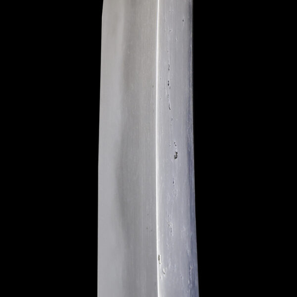 Antique Japanese Sword Wakizashi Signed by Morinaga<br><span style="color: #000000;">NBTHK <span style="color: #5accff;"><strong>JUYO TOKEN</strong></span> Certificate</span> - Image 17