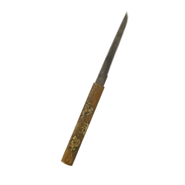 Antique Japanese Sword Wakizashi Signed by Kunisuke<br>NBTHK <span style="color: #ff0000;"><strong>Tokubetsu Hozon</strong> </span>Certificate - Image 21