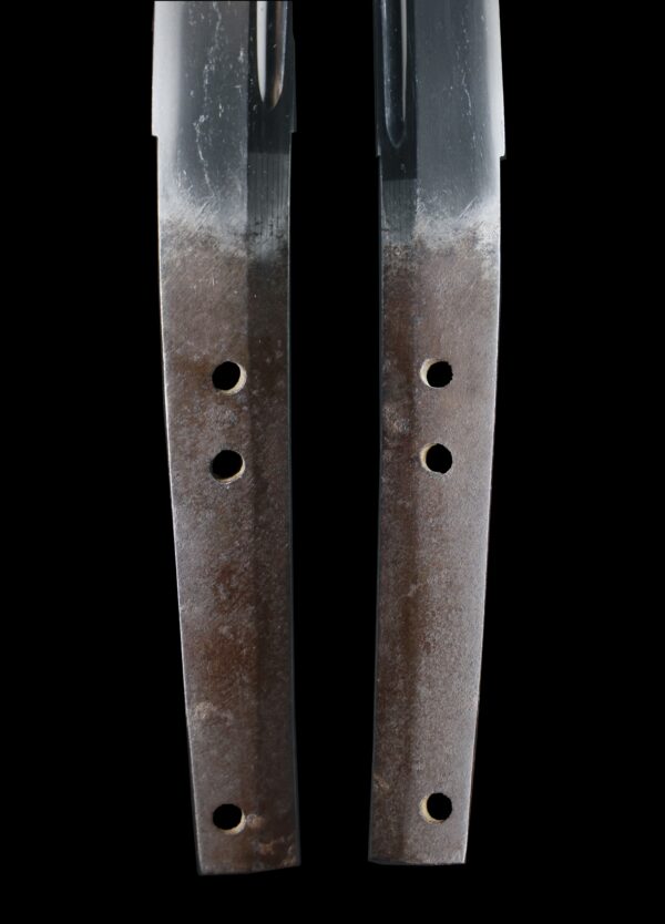 Antique Japanese Sword Katana Attributed to Kashu Ietsugu<br>NBTHK <span style="color: #ff0000;">Hozon </span>Certificate - Image 9