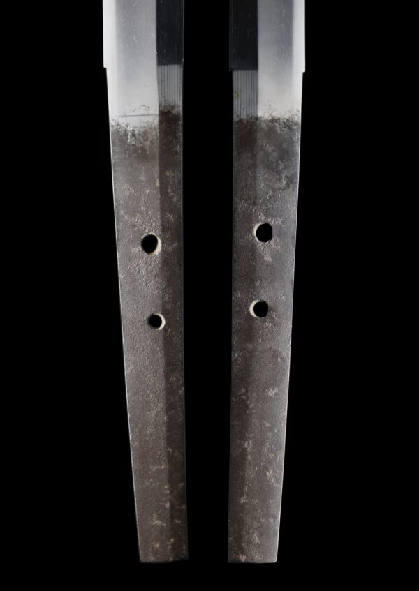 Antique Japanese Sword Katana Attributed to Nioh <br>NBTHK<span style="color: #ff0000;"><strong> Tokubetsu Hozon</strong> </span>Certificate - Image 9