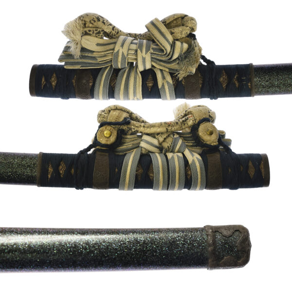 Antique Japanese Sword Katana Signed by Yoshihiro <br>NBTHK <span style="color: #ff0000;">Hozon </span>Certificate - Image 21