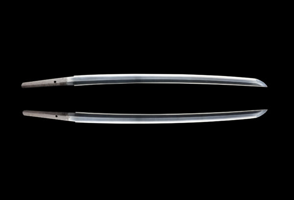 Antique Japanese Sword Wakizashi Signed by Nagamichi<br>NBTHK <span style="color: #ff0000;"><strong>Tokubetsu Hozon</strong> </span>Certificate - Image 12