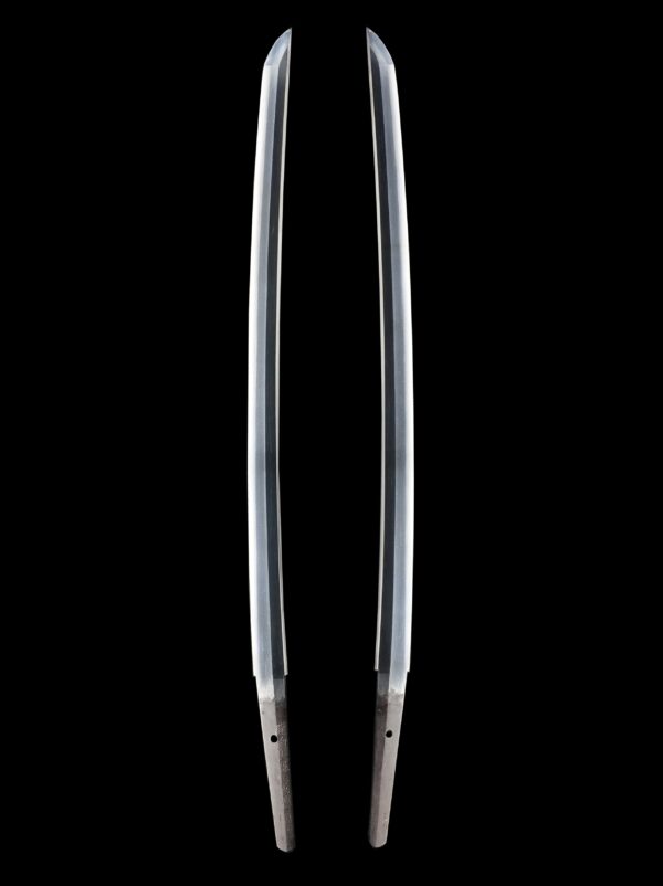Antique Japanese Sword Wakizashi Signed by Nagamichi<br>NBTHK <span style="color: #ff0000;"><strong>Tokubetsu Hozon</strong> </span>Certificate - Image 7