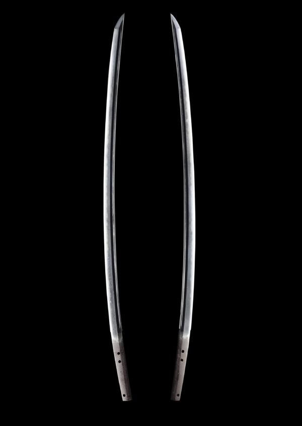 Antique Japanese Sword Katana Attributed to Kashu Ietsugu<br>NBTHK <span style="color: #ff0000;">Hozon </span>Certificate - Image 7