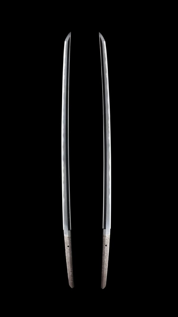Antique Japanese Sword Katana Signed by Masahiro <br>NBTHK <span style="color: #ff0000;">Hozon </span>Certificate - Image 6