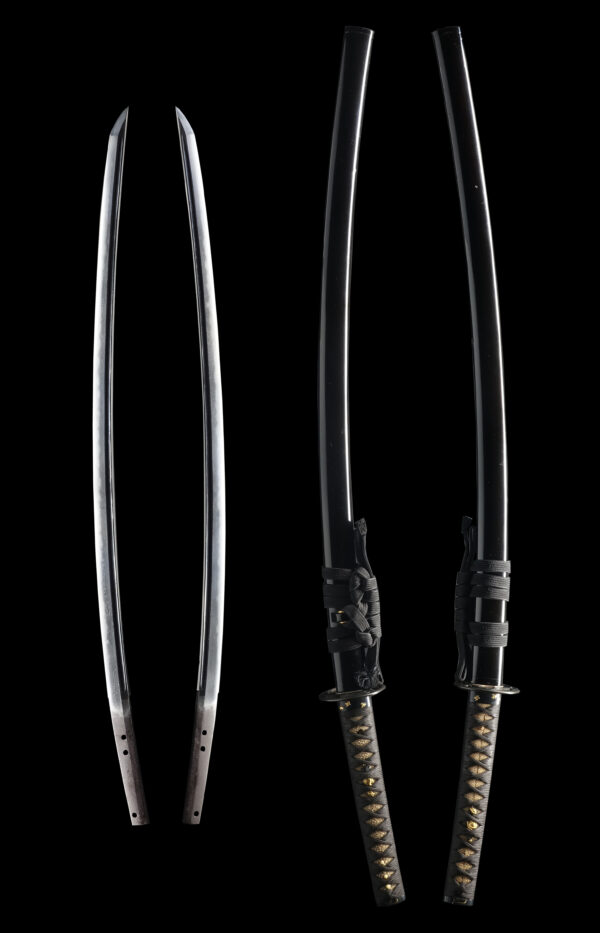 Antique Japanese Sword Katana Attributed to Kashu Ietsugu<br>NBTHK <span style="color: #ff0000;">Hozon </span>Certificate - Image 8