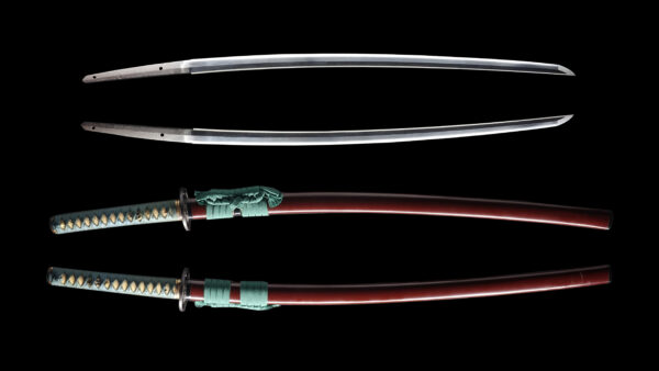 Antique Japanese Sword Katana Signed by Kunitsugu<br>NBTHK<span style="color: #ff0000;"><strong> Tokubetsu Hozon</strong> </span>Certificate - Image 13
