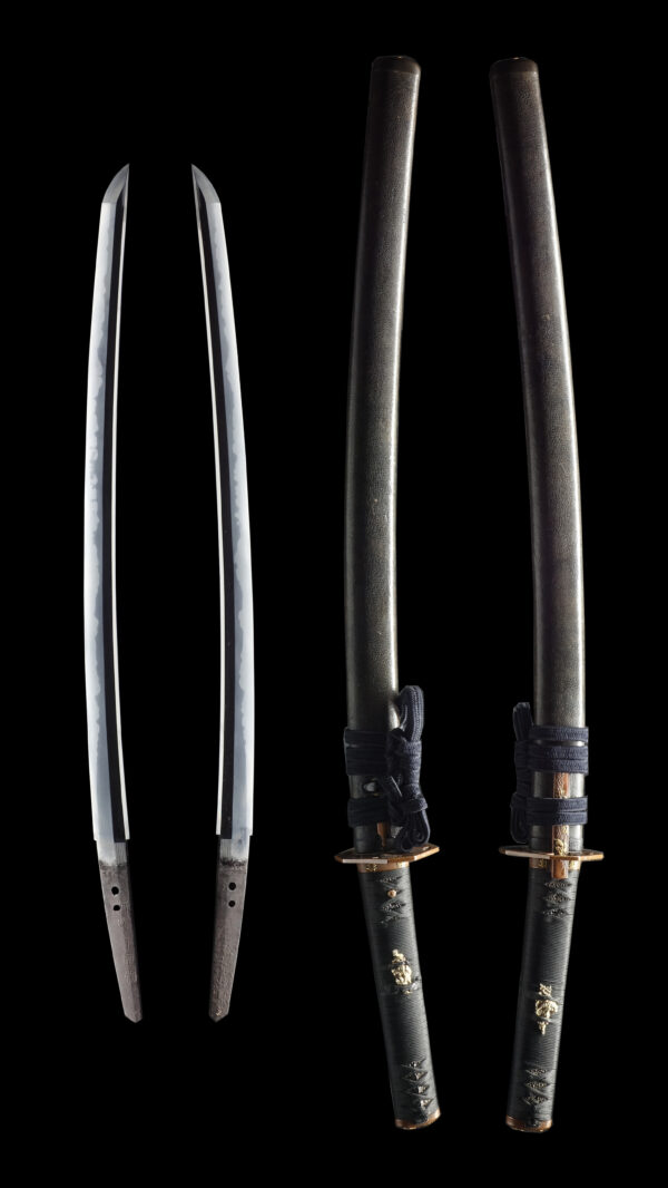 Antique Japanese Sword Wakizashi Signed by Kunisuke<br>NBTHK <span style="color: #ff0000;"><strong>Tokubetsu Hozon</strong> </span>Certificate - Image 8