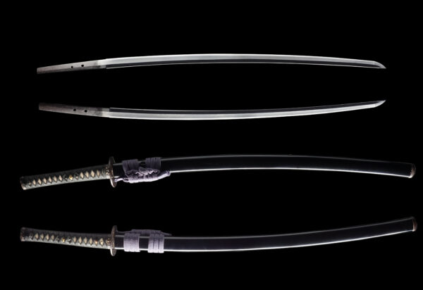 Antique Japanese Sword Katana Attributed to Nioh <br>NBTHK<span style="color: #ff0000;"><strong> Tokubetsu Hozon</strong> </span>Certificate - Image 13