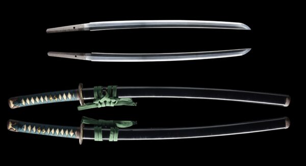 Antique Japanese Sword Wakizashi Signed by Nagamichi<br>NBTHK <span style="color: #ff0000;"><strong>Tokubetsu Hozon</strong> </span>Certificate - Image 13
