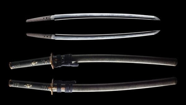 Antique Japanese Sword Wakizashi Signed by Kunisuke<br>NBTHK <span style="color: #ff0000;"><strong>Tokubetsu Hozon</strong> </span>Certificate - Image 13