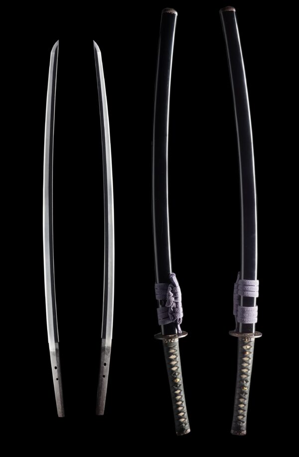 Antique Japanese Sword Katana Attributed to Nioh <br>NBTHK<span style="color: #ff0000;"><strong> Tokubetsu Hozon</strong> </span>Certificate - Image 8