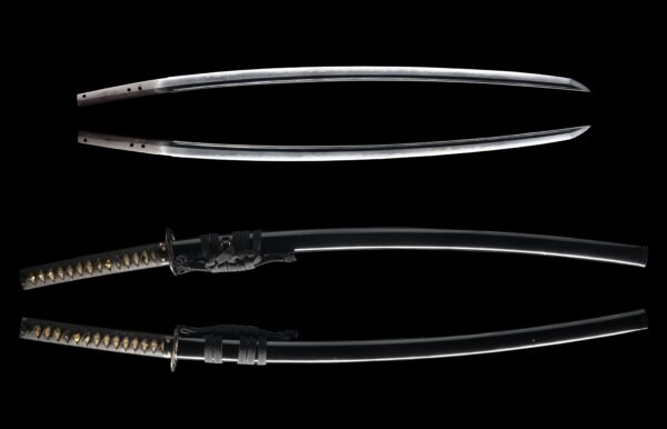 Antique Japanese Sword Katana Attributed to Kashu Ietsugu<br>NBTHK <span style="color: #ff0000;">Hozon </span>Certificate - Image 13