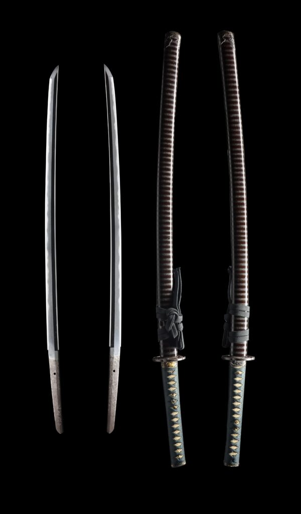 Antique Japanese Sword Katana Signed by Masahiro <br>NBTHK <span style="color: #ff0000;">Hozon </span>Certificate - Image 7