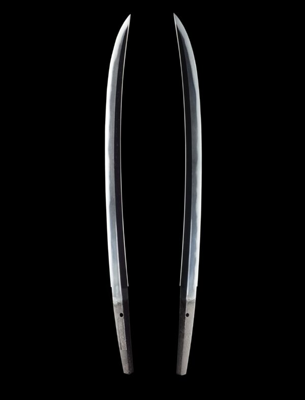 Antique Japanese Sword Wakizashi Signed by Morinaga<br><span style="color: #000000;">NBTHK <span style="color: #5accff;"><strong>JUYO TOKEN</strong></span> Certificate</span> - Image 7