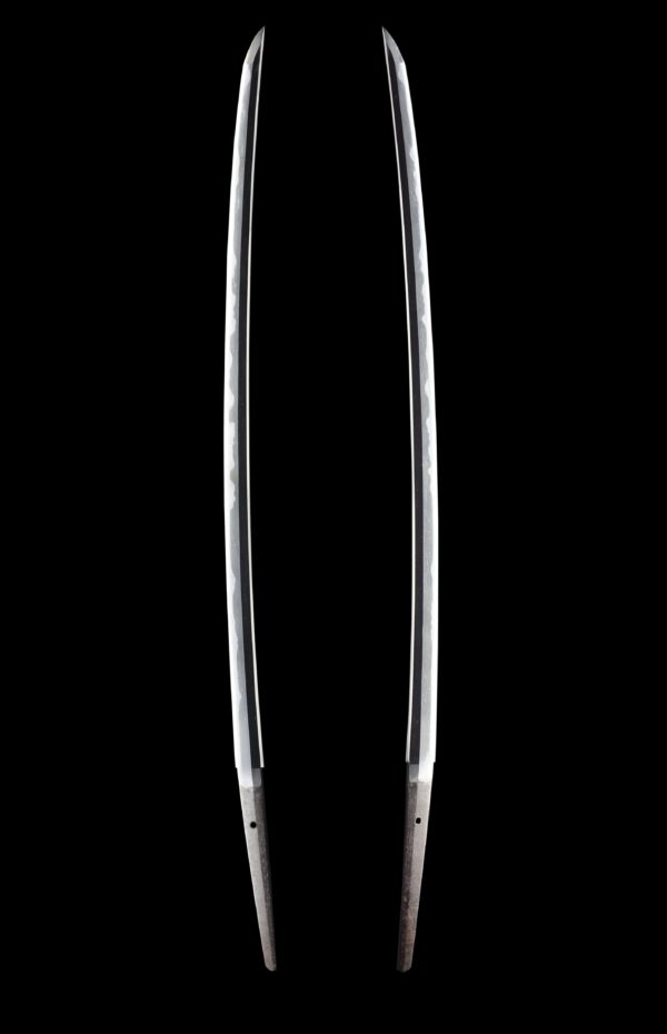 Antique Japanese Sword Katana Signed by Yoshihiro <br>NBTHK <span style="color: #ff0000;">Hozon </span>Certificate - Image 7