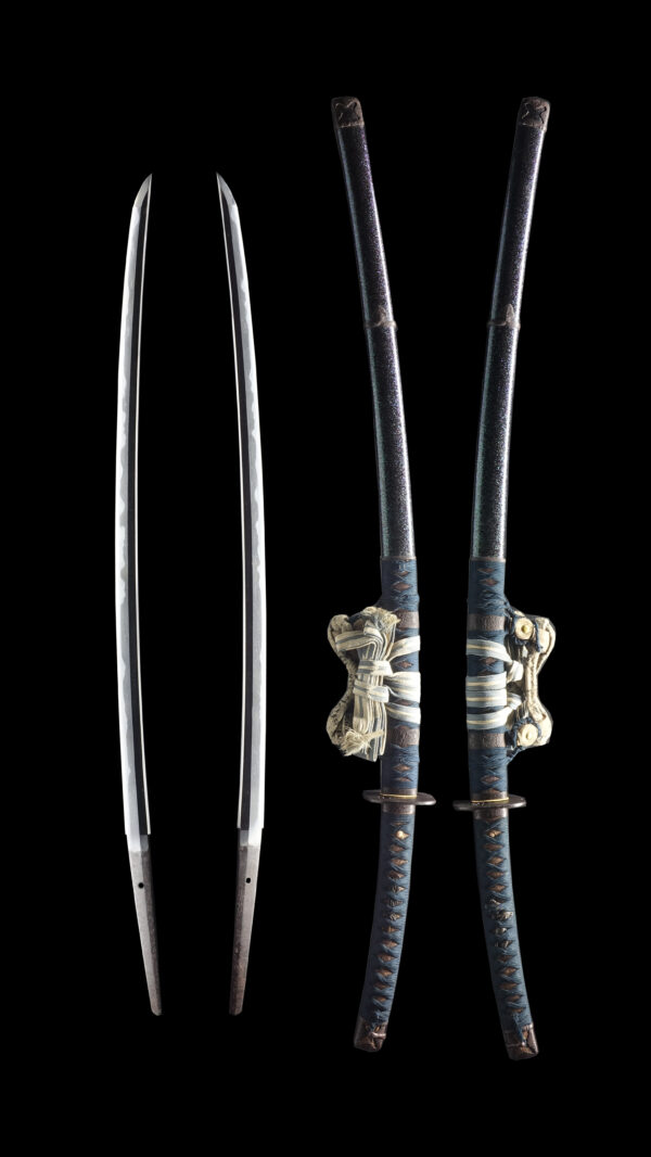 Antique Japanese Sword Katana Signed by Yoshihiro <br>NBTHK <span style="color: #ff0000;">Hozon </span>Certificate - Image 8