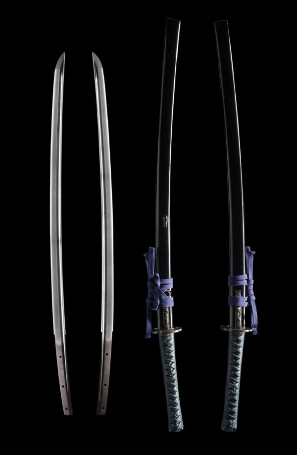 Antique Japanese Sword Katana Attributed to Kongo Hyoue<br> NBTHK<span style="color: #ff0000;"><strong> Tokubetsu Hozon</strong> </span>Certificate - Image 8