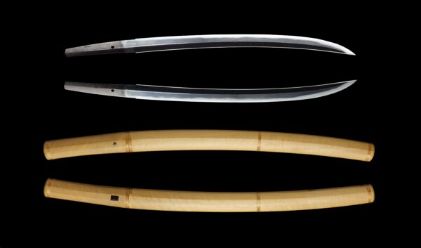 Antique Japanese Sword Wakizashi Signed by Morinaga<br><span style="color: #000000;">NBTHK <span style="color: #5accff;"><strong>JUYO TOKEN</strong></span> Certificate</span> - Image 15