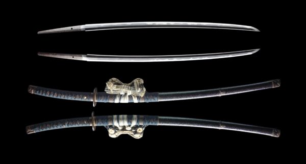 Antique Japanese Sword Katana Signed by Yoshihiro <br>NBTHK <span style="color: #ff0000;">Hozon </span>Certificate - Image 13