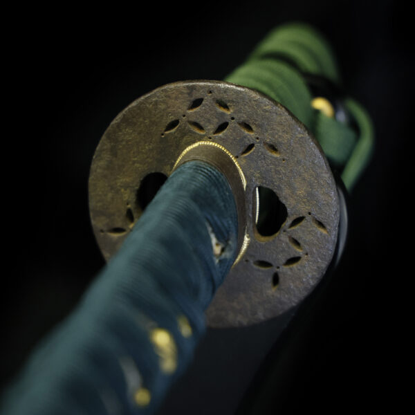 Antique Japanese Sword Wakizashi Signed by Nagamichi<br>NBTHK <span style="color: #ff0000;"><strong>Tokubetsu Hozon</strong> </span>Certificate - Image 17