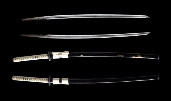 Antique Japanese Sword Katana Attributed to Masatada <br> NTHK Kanteisho Certificate - Image 13