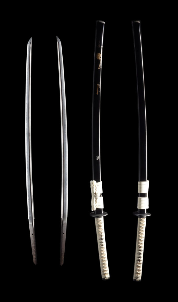 Antique Japanese Sword Katana Attributed to Masatada <br> NTHK Kanteisho Certificate - Image 8
