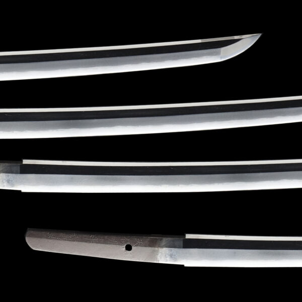 Antique Japanese Sword Wakizashi Signed by Hidenao<br>NBTHK <span style="color: #ff0000;"><strong>Tokubetsu Hozon</strong> </span>Certificate - Image 3