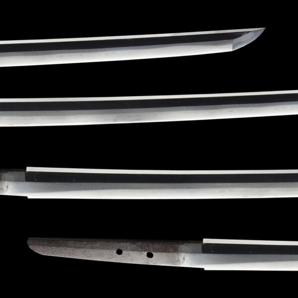 Antique Japanese Sword Katana Signed by Awataguchi Omi no Kami Tadatsuna<br>NBTHK<span style="color: #ff0000;"><strong> Tokubetsu Hozon</strong> </span>Certificate - Image 3