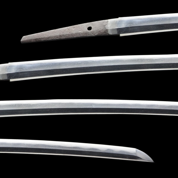 Antique Japanese Sword Wakizashi Signed by Shigeyoshi<br>NBTHK <span style="color: #ff0000;"><strong>Tokubetsu Hozon</strong> </span>Certificate - Image 2